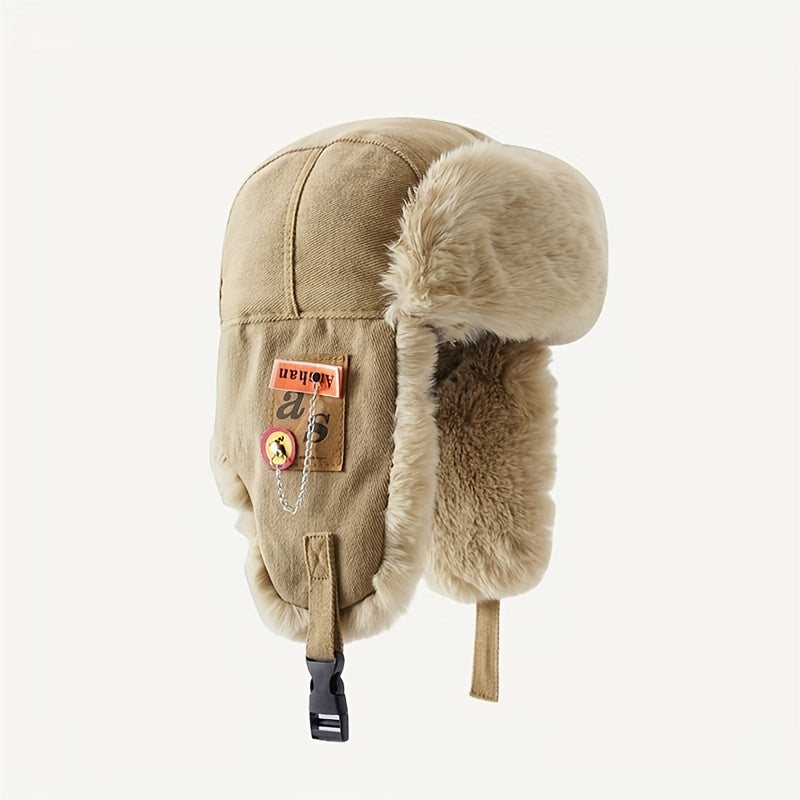 TeeShop "Fluffy Eushanka" Winter Hat