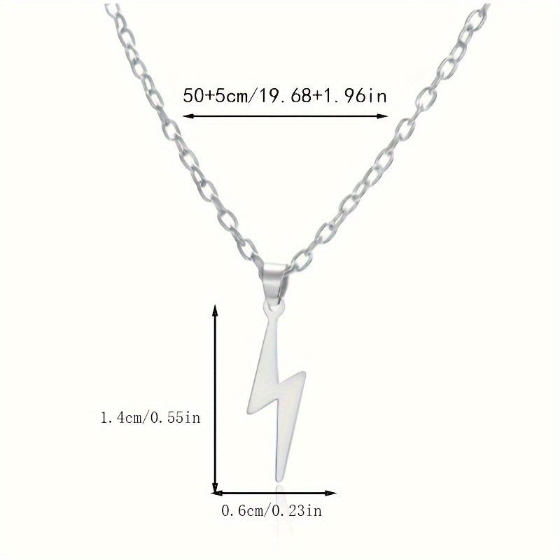 TeeShop "Lightning Pendant" Ncklace