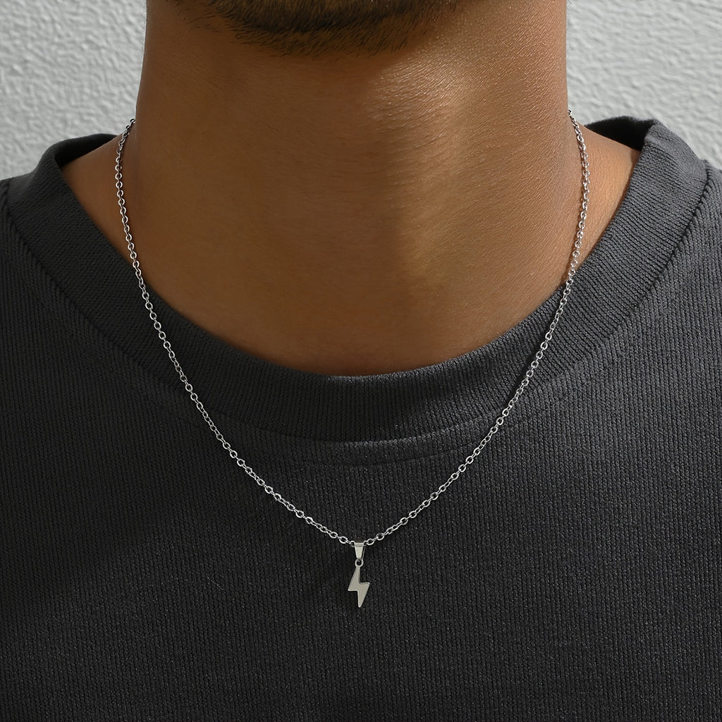 TeeShop "Lightning Pendant" Ncklace