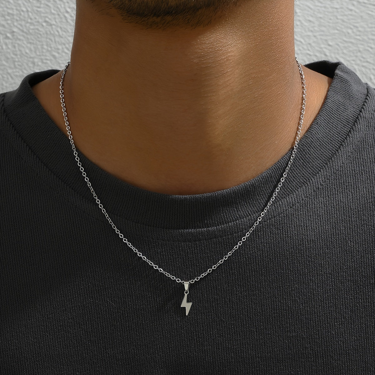 TeeShop "Lightning Pendant" Ncklace