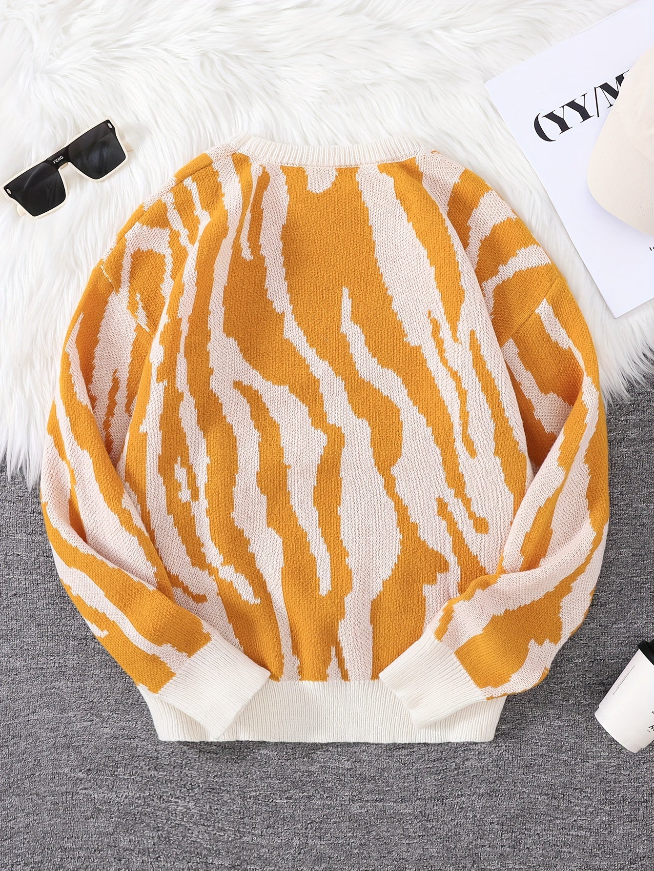 TeeShop "Stagger" Knit