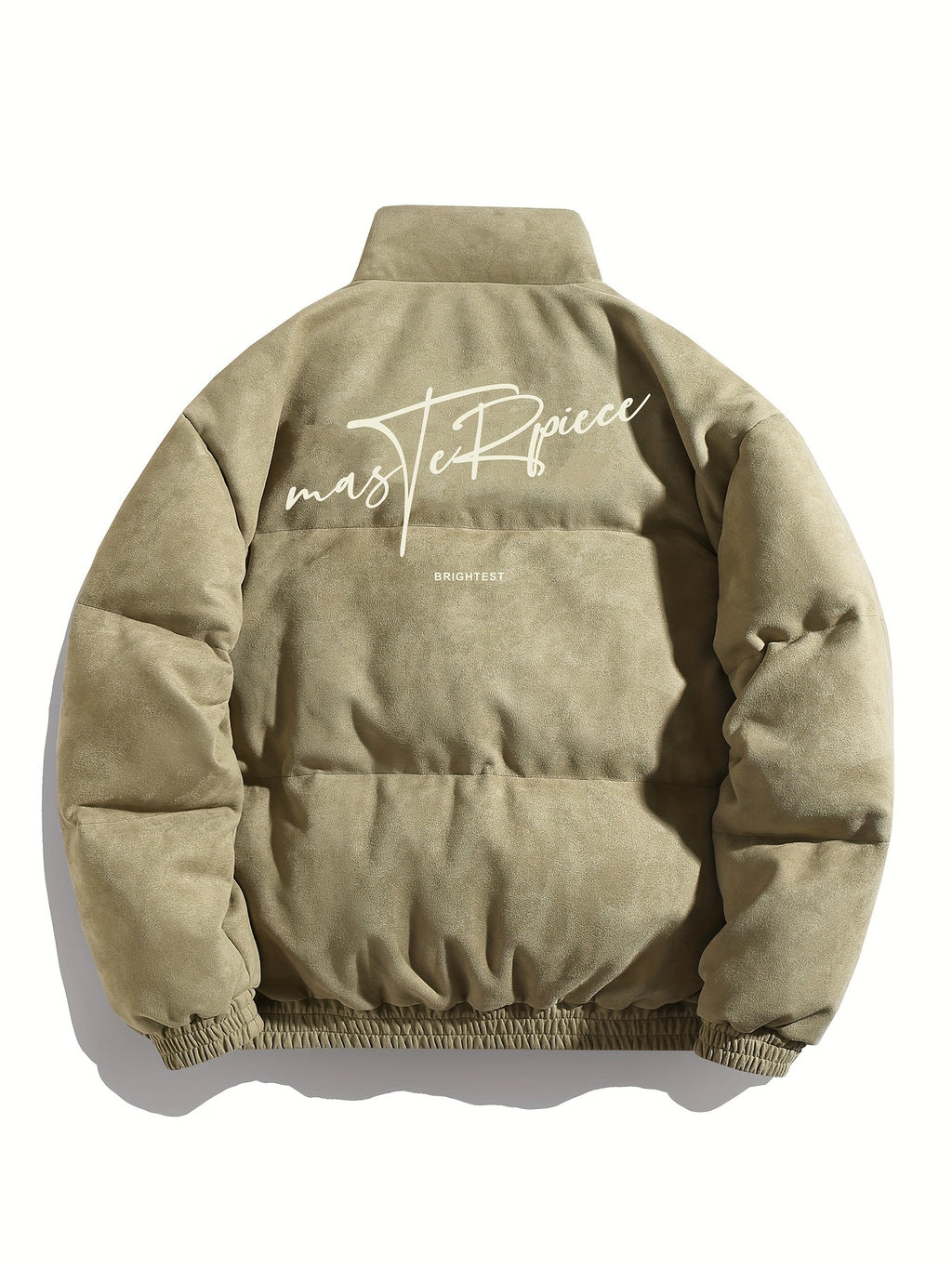 TeeShop "Flee" Graphic Fleece Lined Jacket