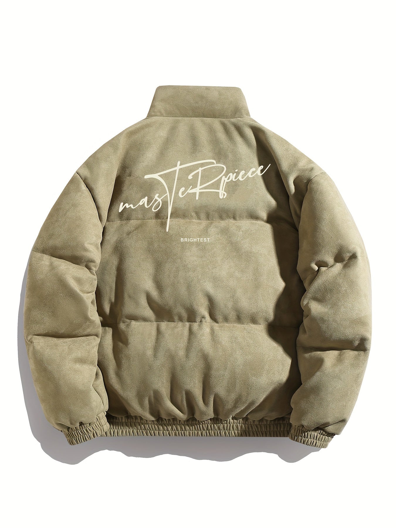 TeeShop "Flee" Graphic Fleece Lined Jacket