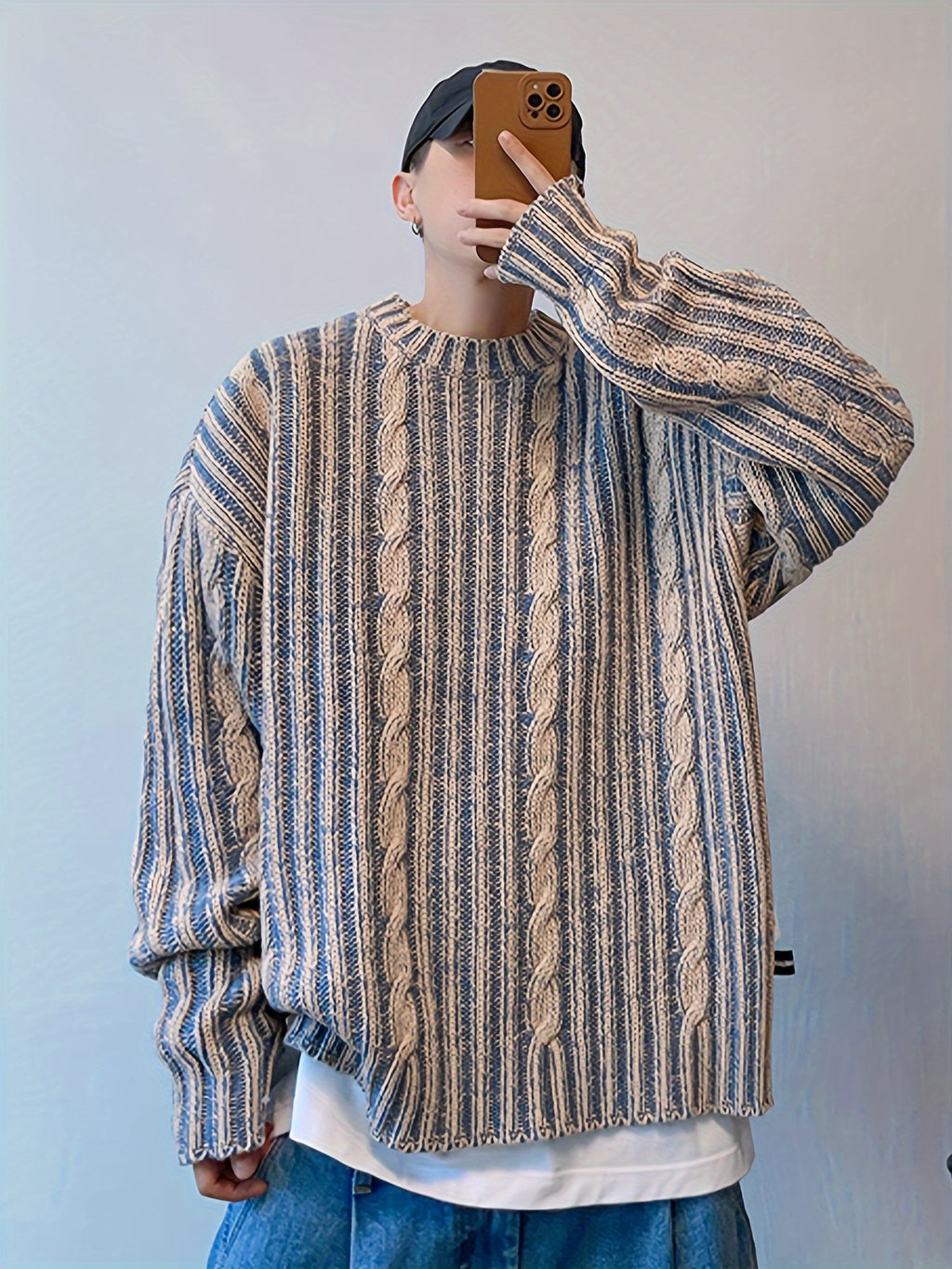 TeeShop "Ribbed Reversible" Knit