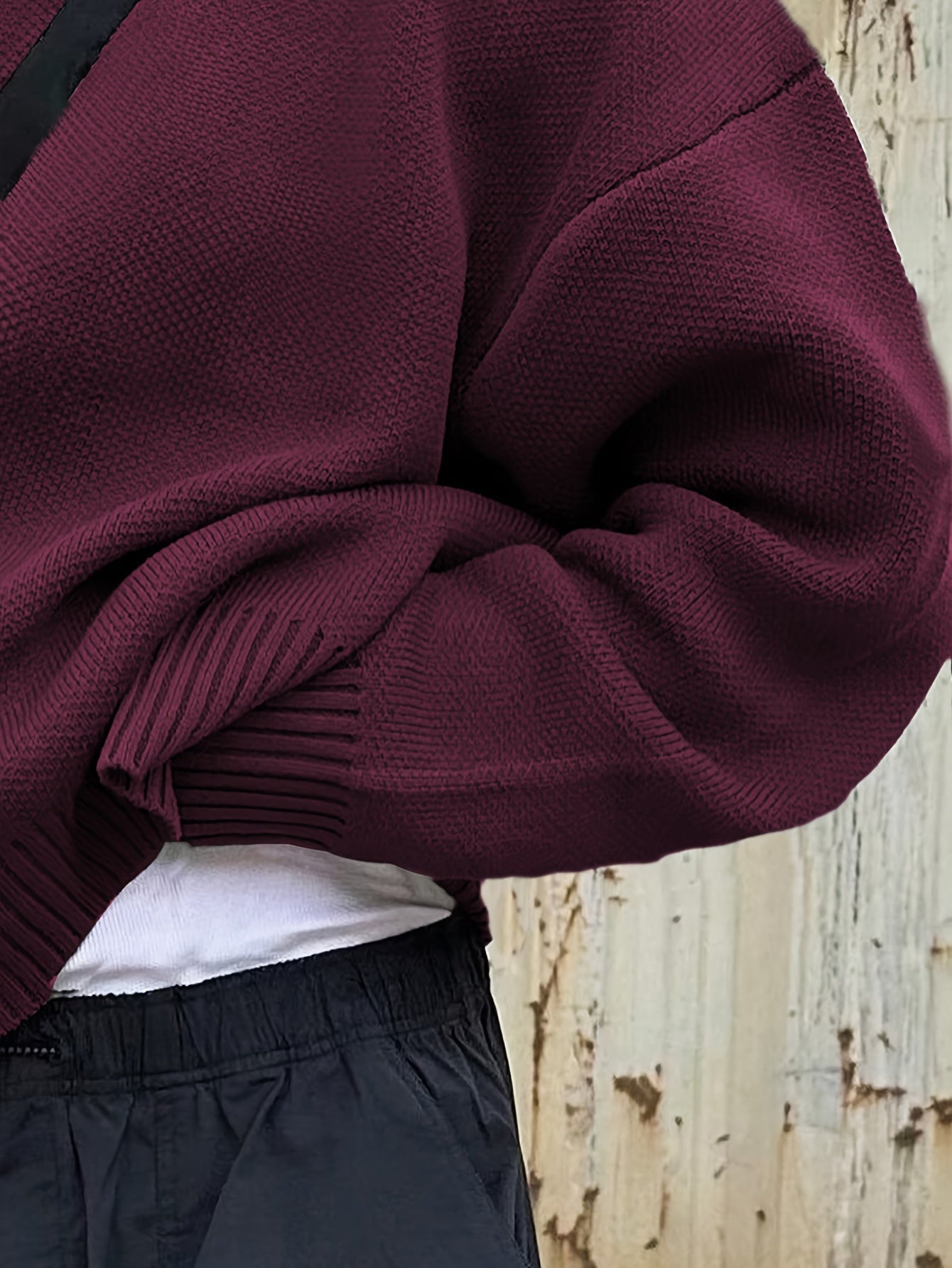 TeeShop "Basic Colourblock" Knitted Sweater