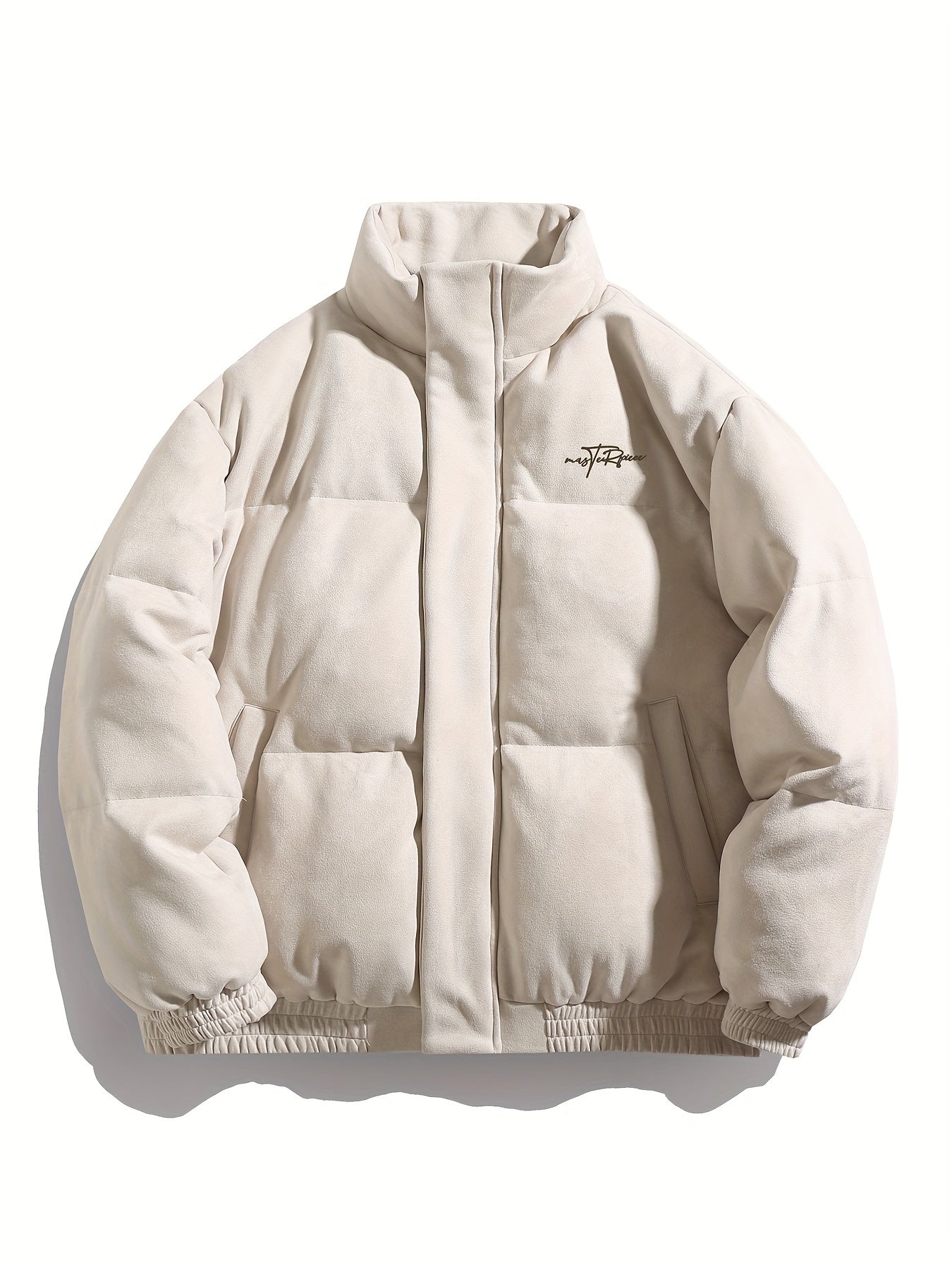 TeeShop "Flee" Graphic Fleece Lined Jacket