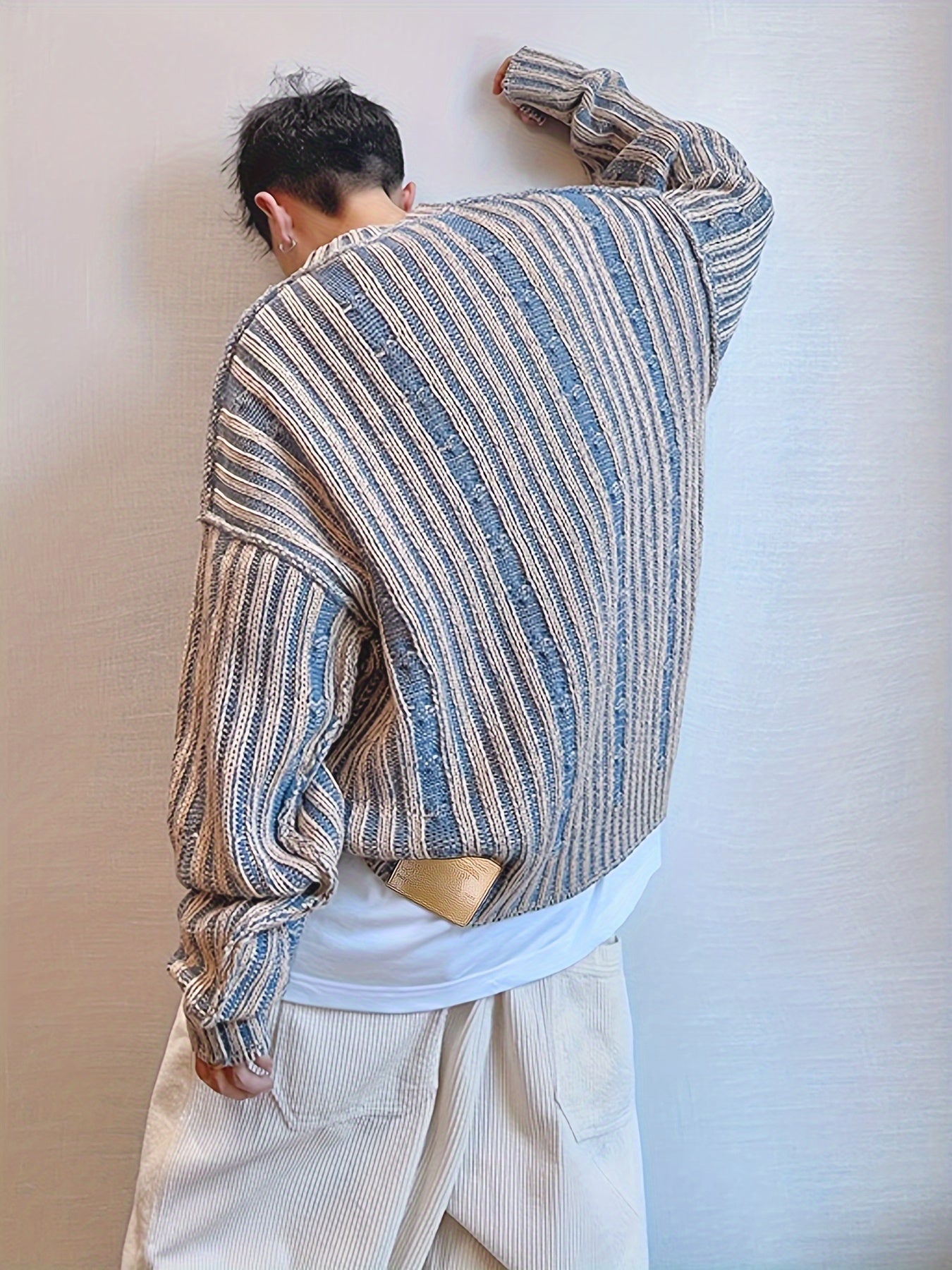 TeeShop "Ribbed Reversible" Knit