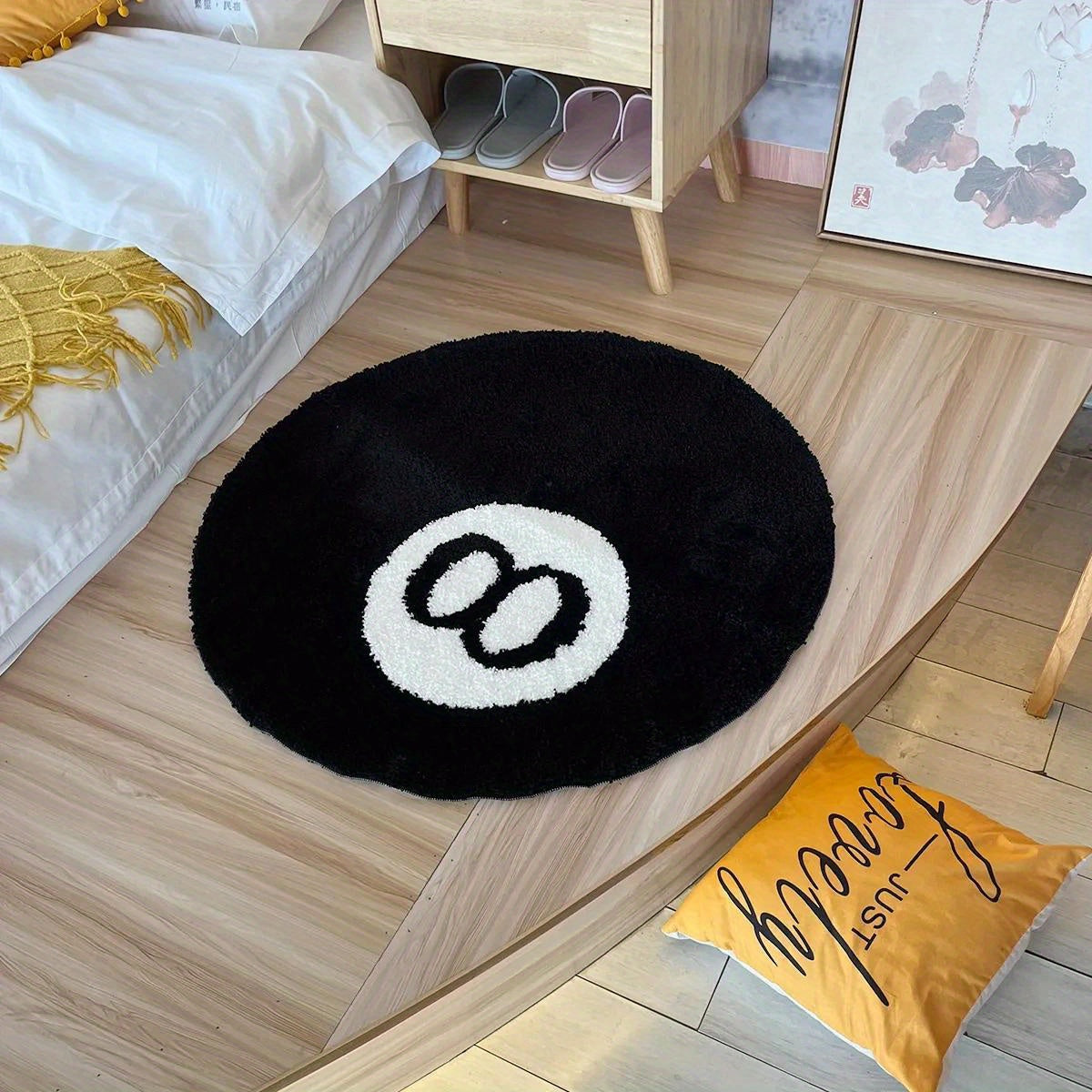 TeeShop "8 Ball" Rug