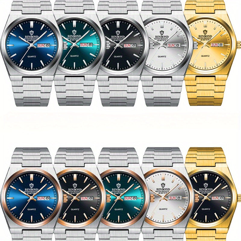 TeeShop "GreenFace Baby" Stainless Steel Watch