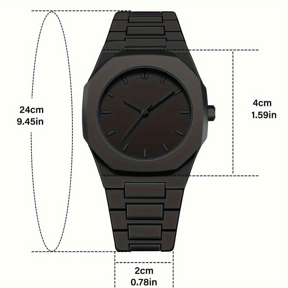 TeeShop "Blackout" Watch