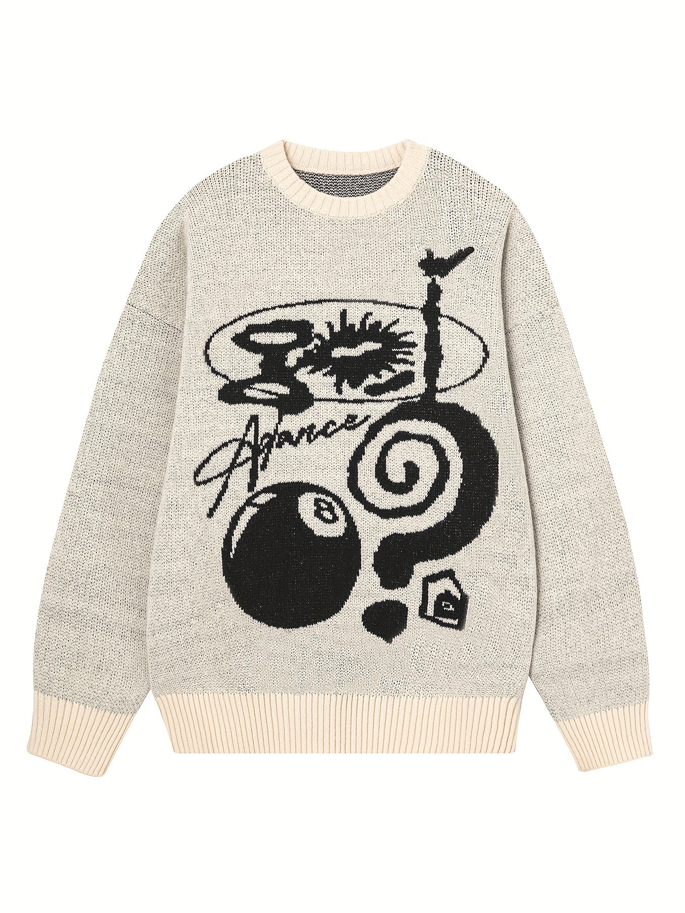 TeeShop "8 Ball?" Knit