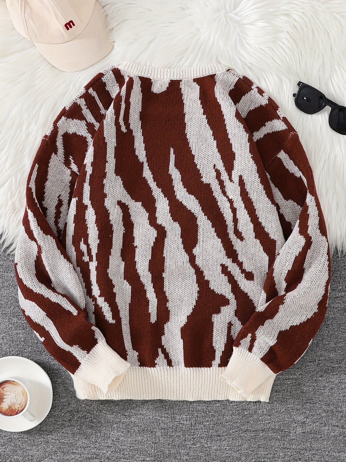 TeeShop "Stagger" Knit