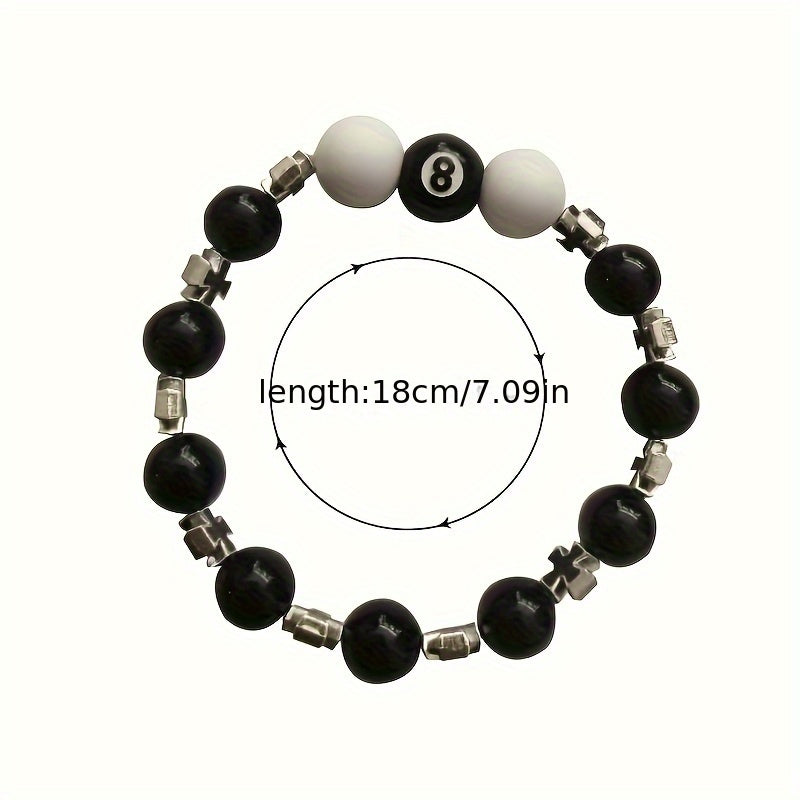 TeeShop "8 Ball" Couples Bracelets