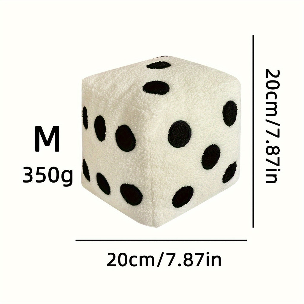 TeeShop "Fluffy Dice" Pillow