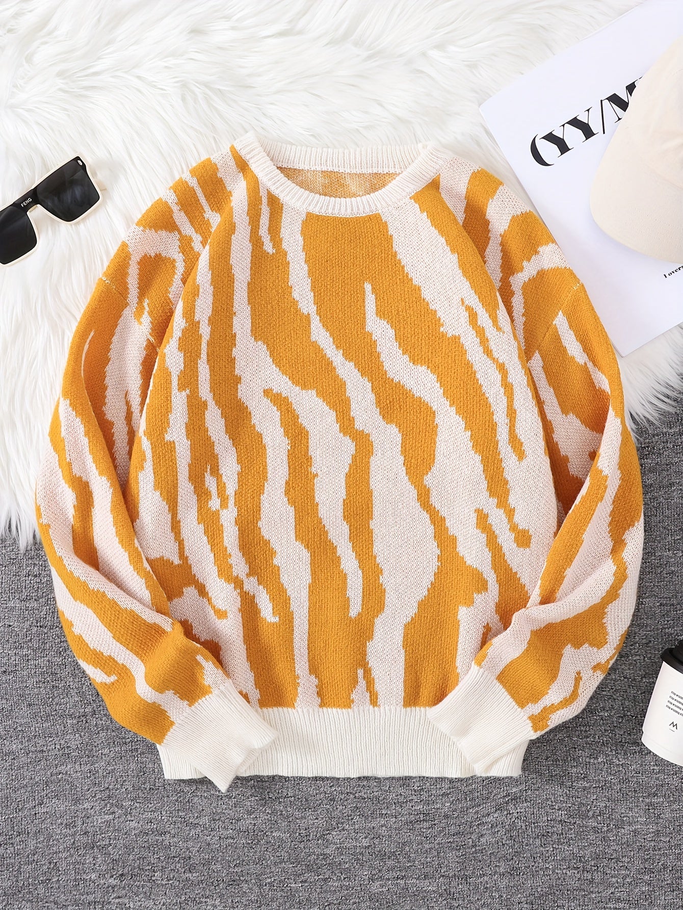 TeeShop "Stagger" Knit