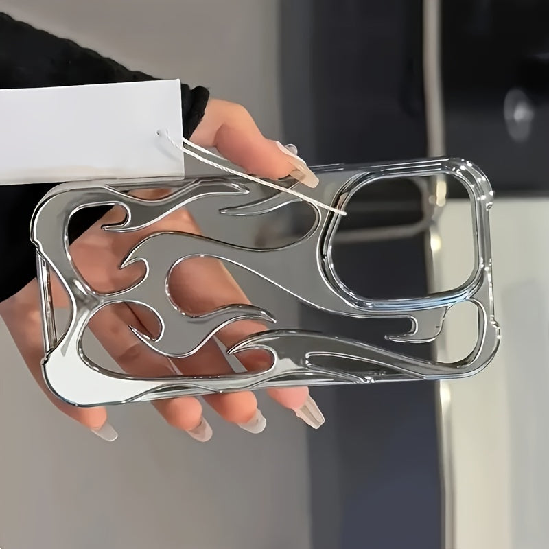 TeeShop "Molten Silver" Phone Case