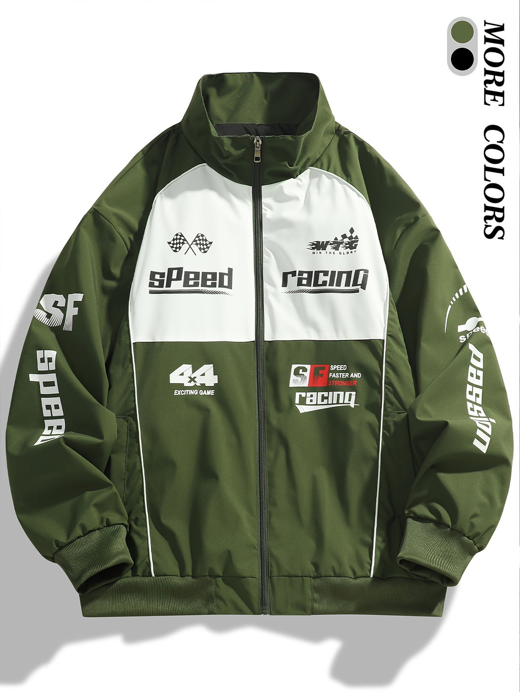 TeeShop "Racing Zip" Racing Jacket