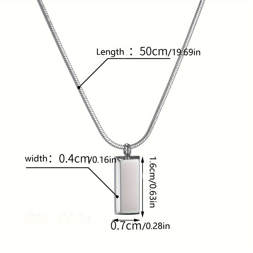 TeeShop "Snake Bone" Chain Necklace