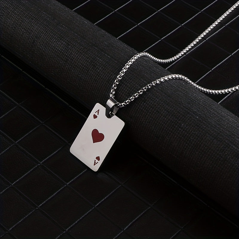TeeShop "Ace Pendant" Necklace