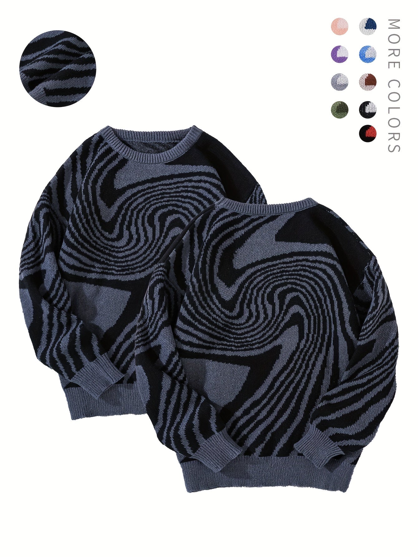 TeeShop "Swirl" Knit