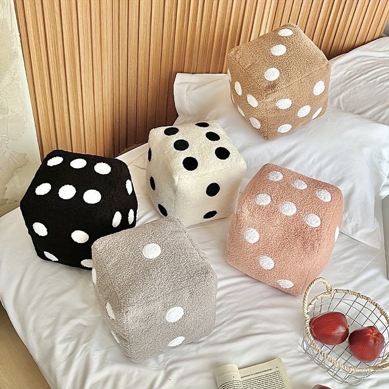 TeeShop "Fluffy Dice" Pillow