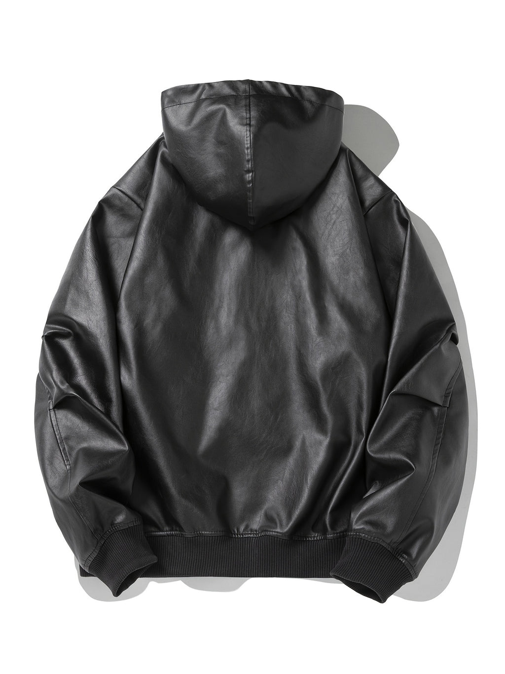 TeeShop "Hooded Leather" Jacket