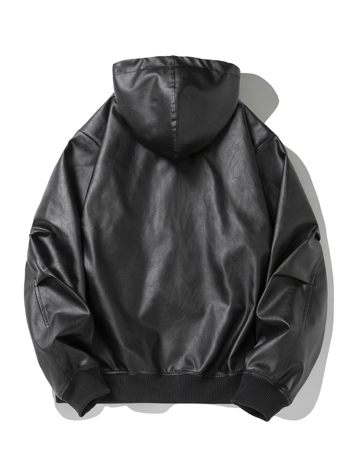TeeShop "Hooded Leather" Jacket