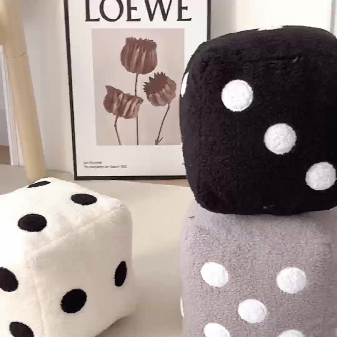 TeeShop "Fluffy Dice" Pillow