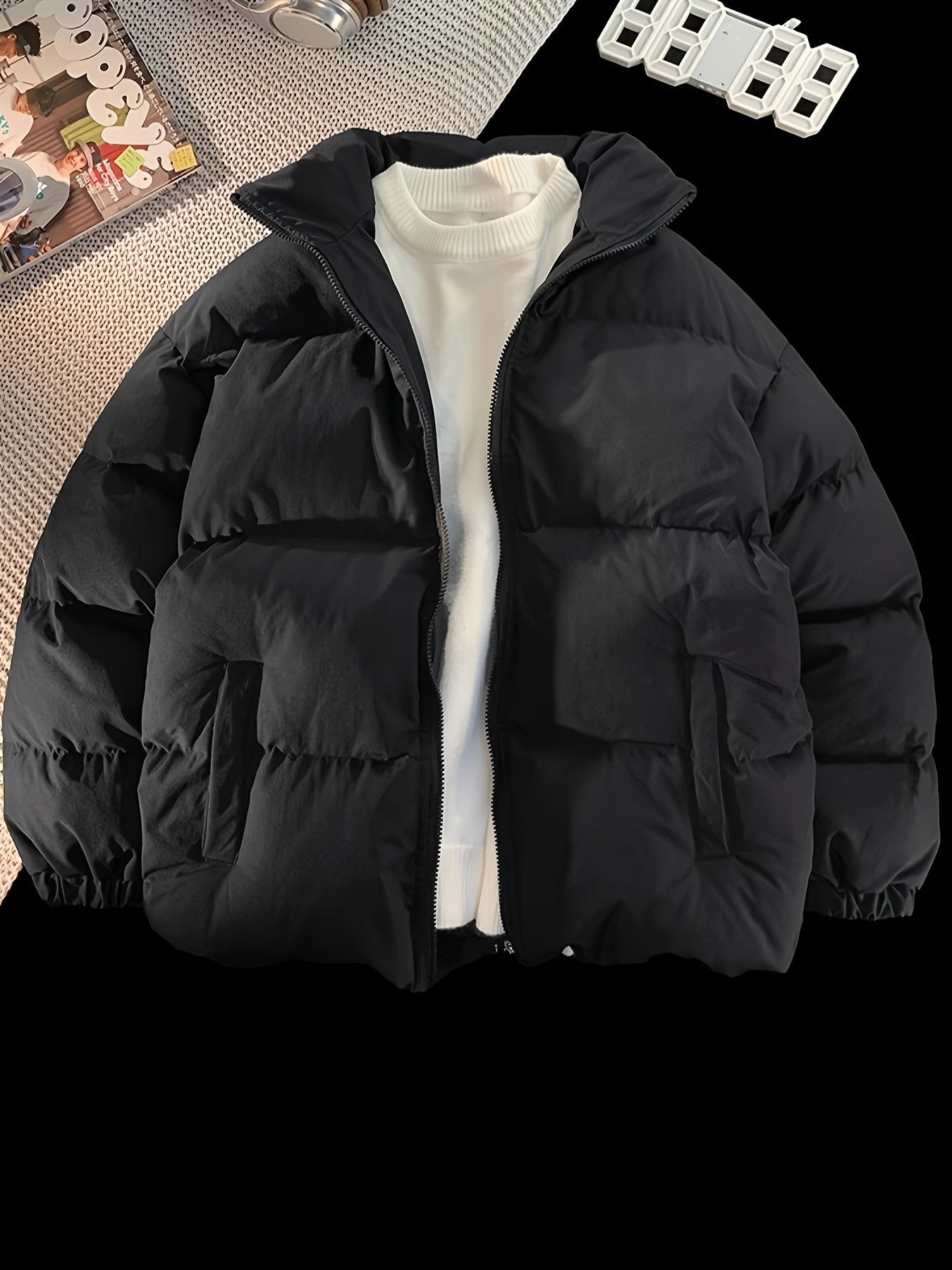 TeeShop "Basic Puffer" Jacket