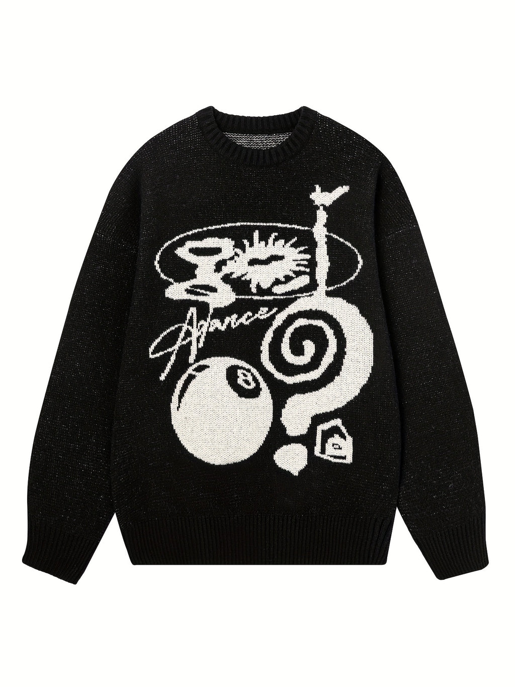 TeeShop "8 Ball?" Knit