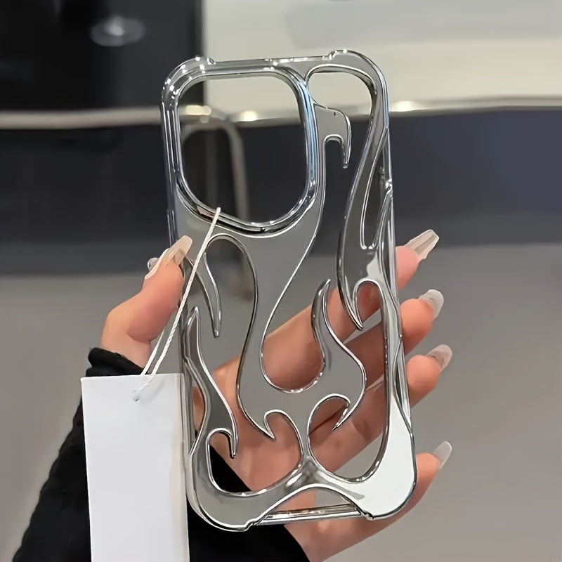 TeeShop "Molten Silver" Phone Case