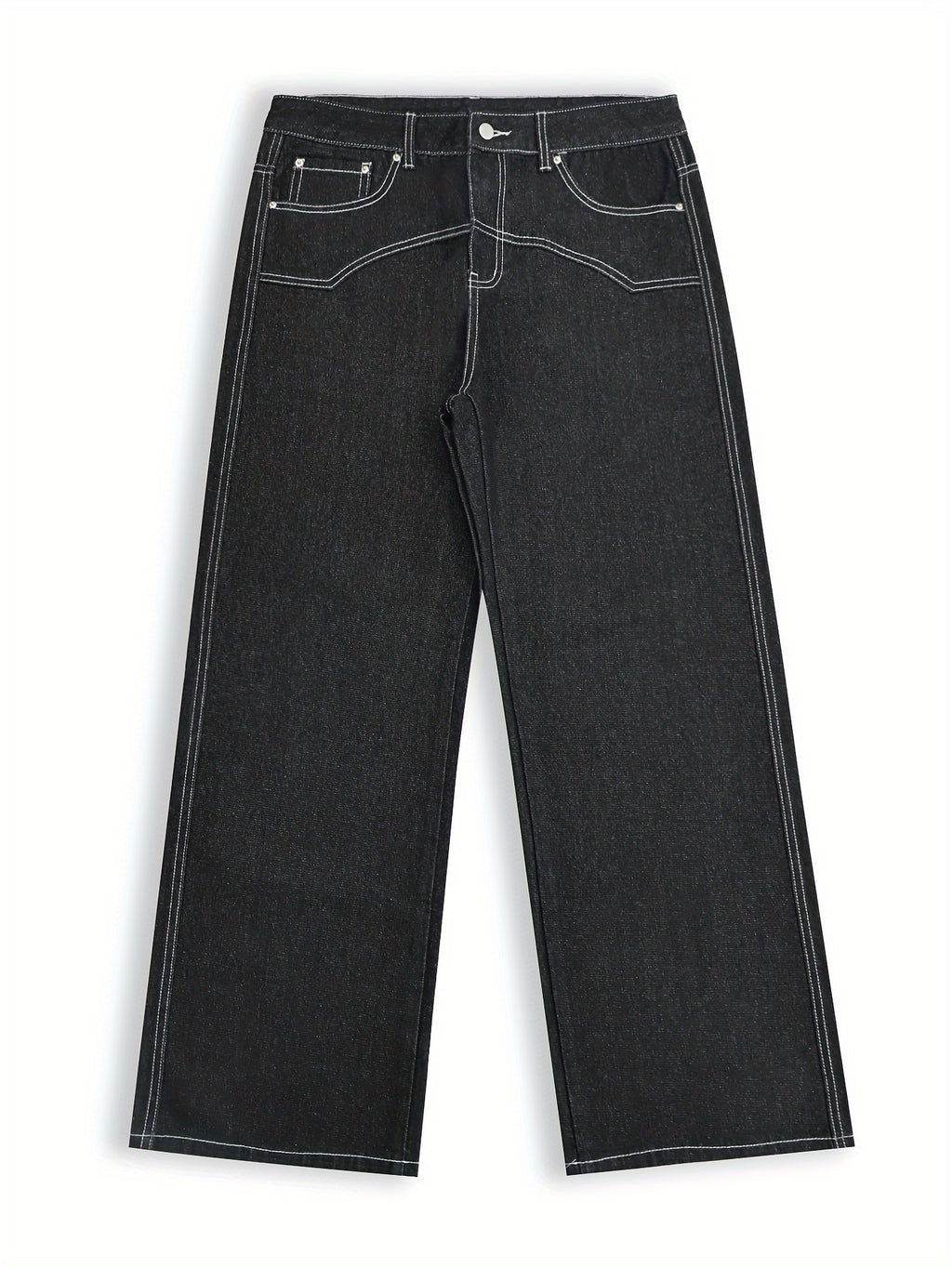 TeeShop "Wide Y2K" Denim Jeans
