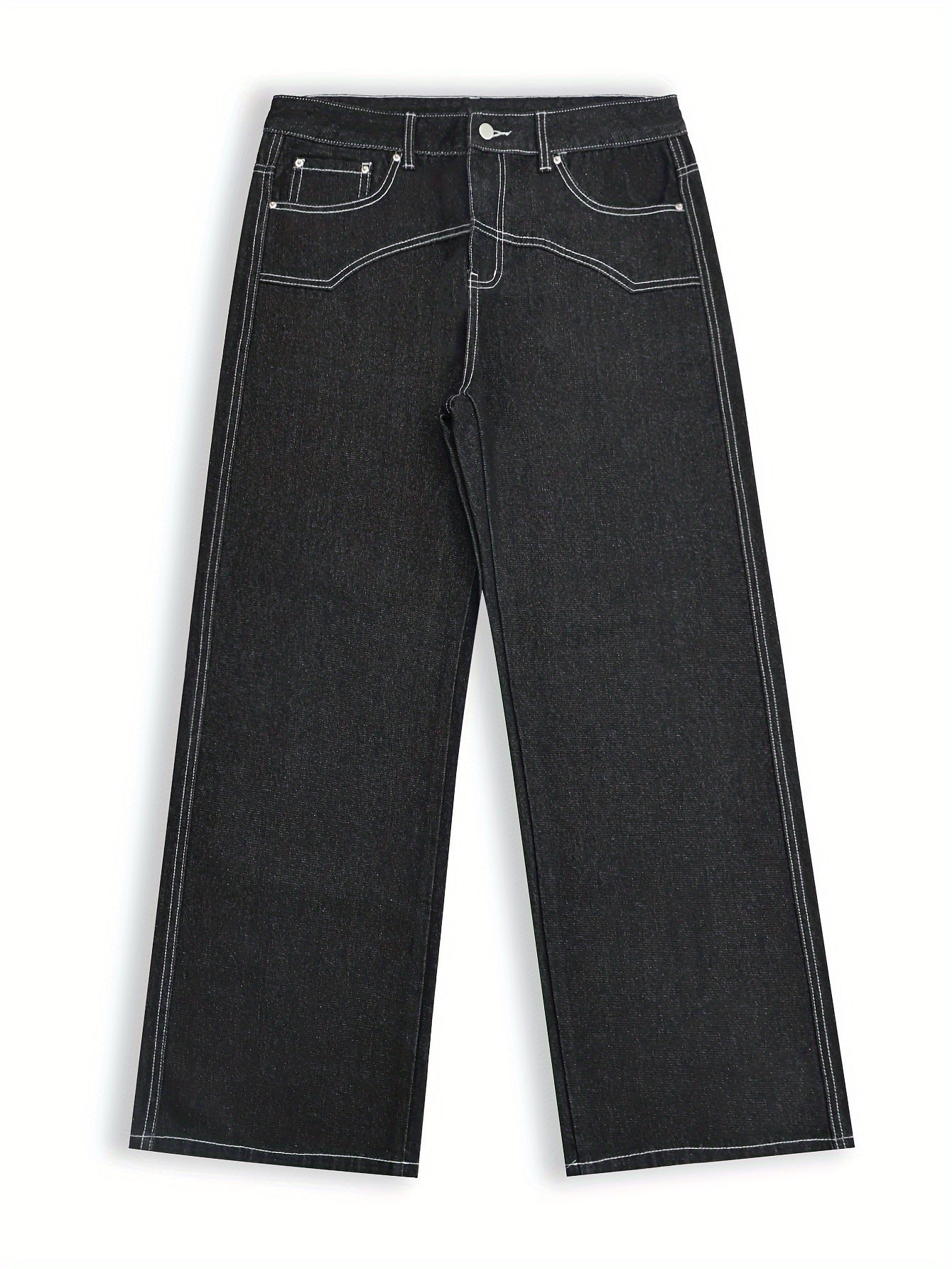 TeeShop "Wide Y2K" Denim Jeans
