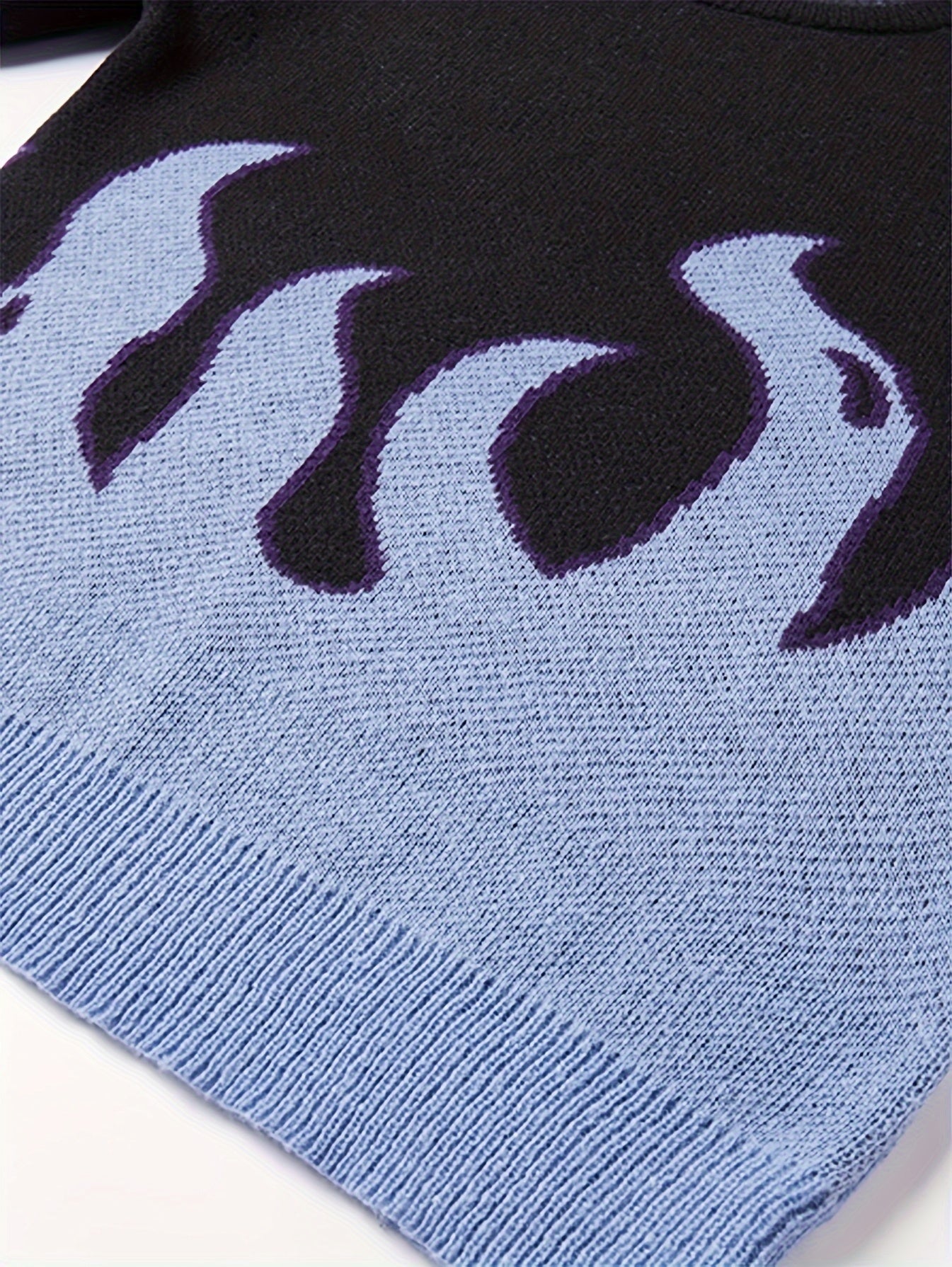 TeeShop "Flames" Knit