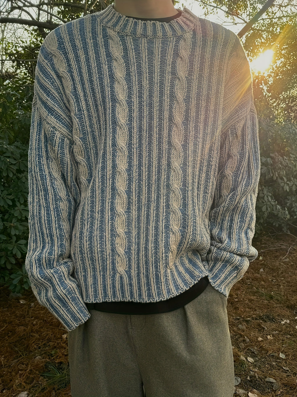 TeeShop "Ribbed Reversible" Knit