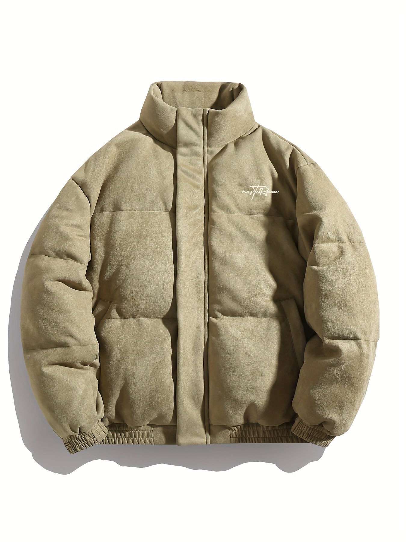 TeeShop "Flee" Graphic Fleece Lined Jacket