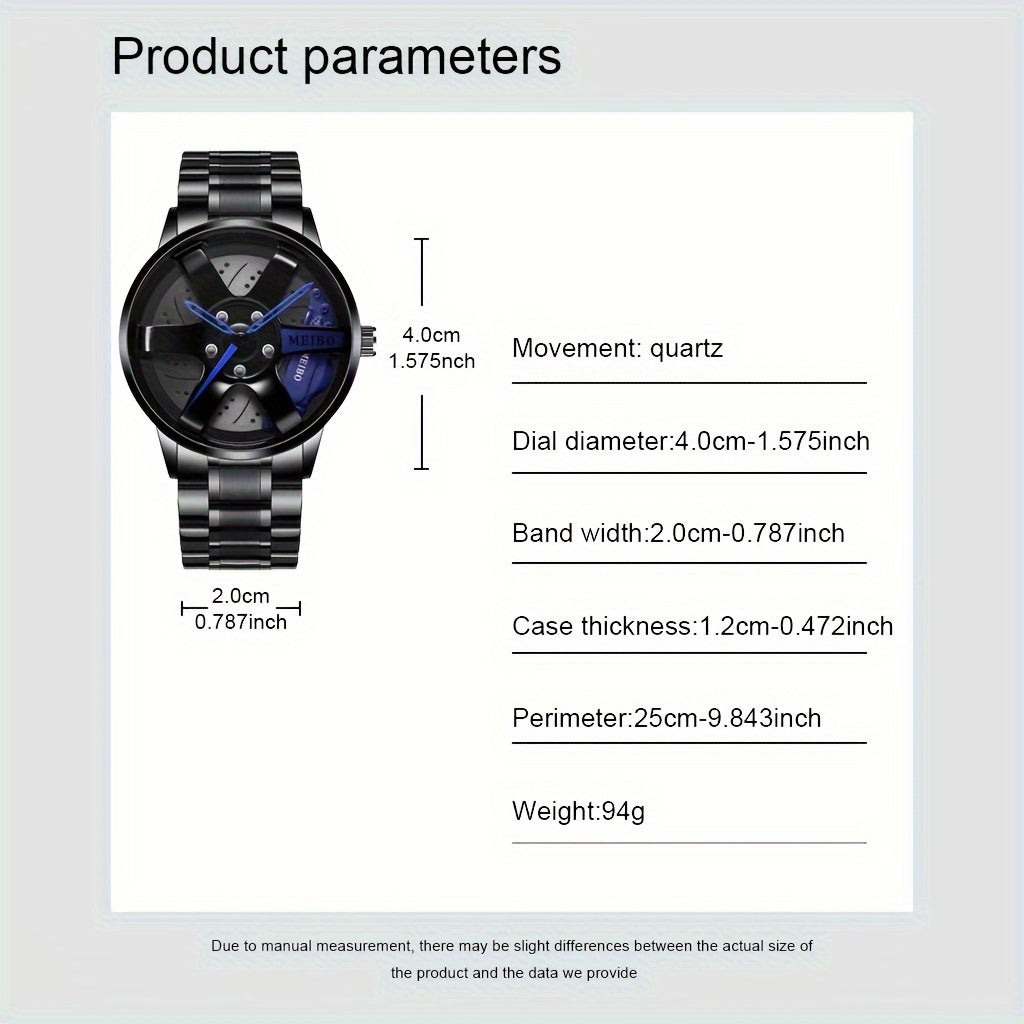 TeeShop "Bespoke Rims" Car Inspired Watch