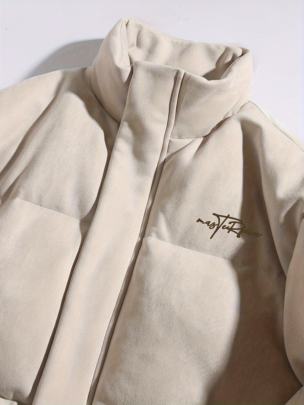 TeeShop "Flee" Graphic Fleece Lined Jacket