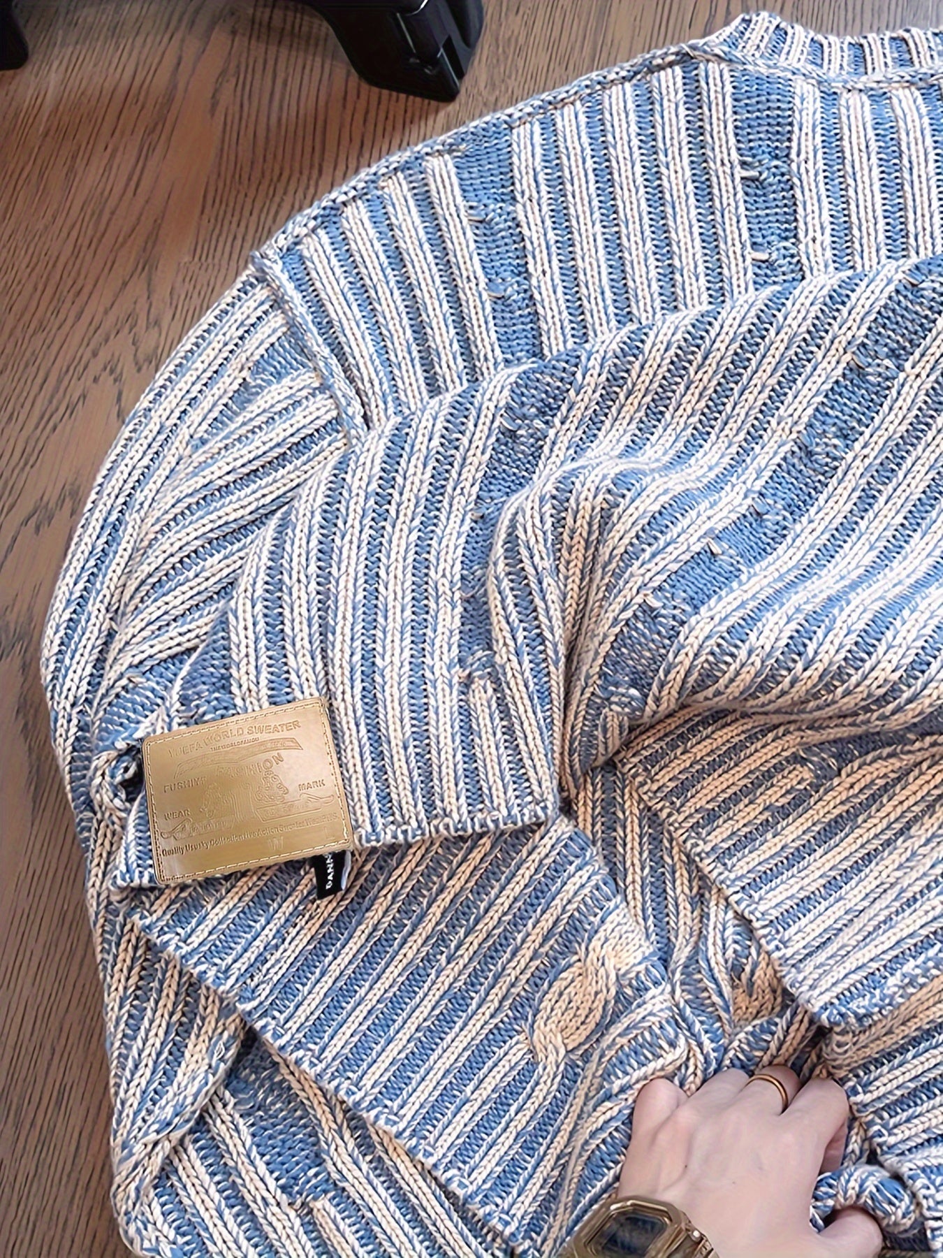 TeeShop "Ribbed Reversible" Knit