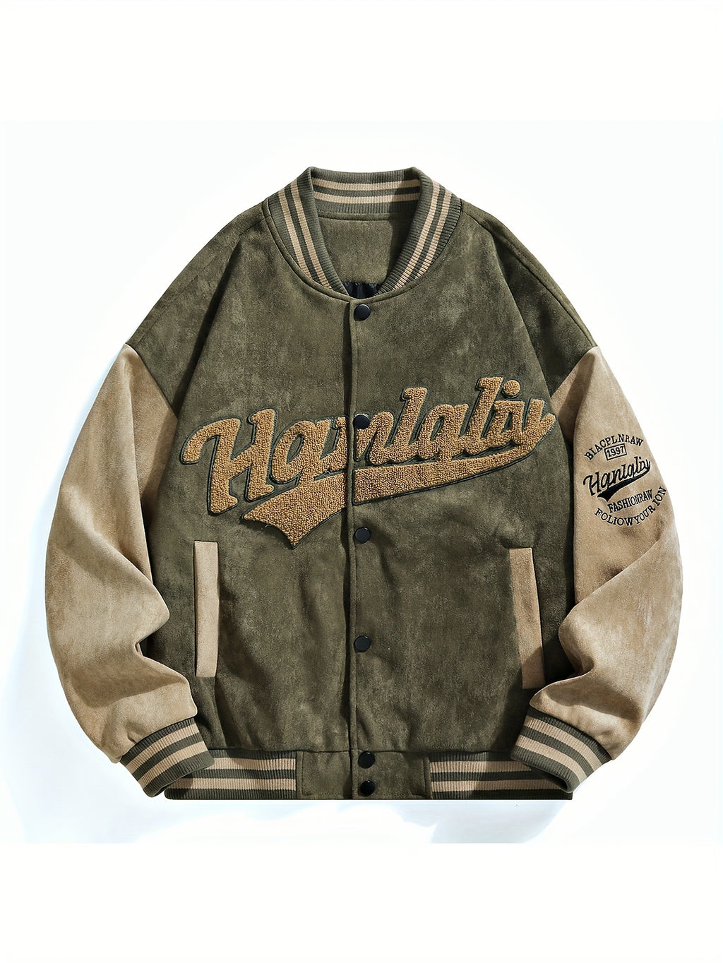 TeeShop "Chic Street" Varsity Jacket