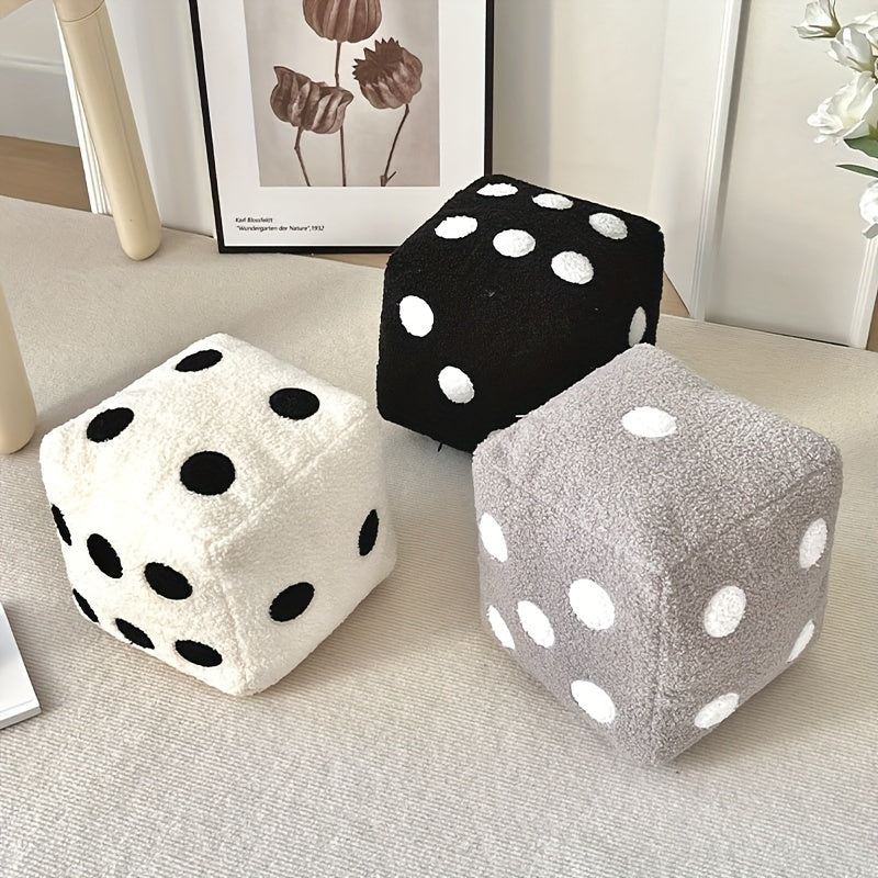 TeeShop "Fluffy Dice" Pillow