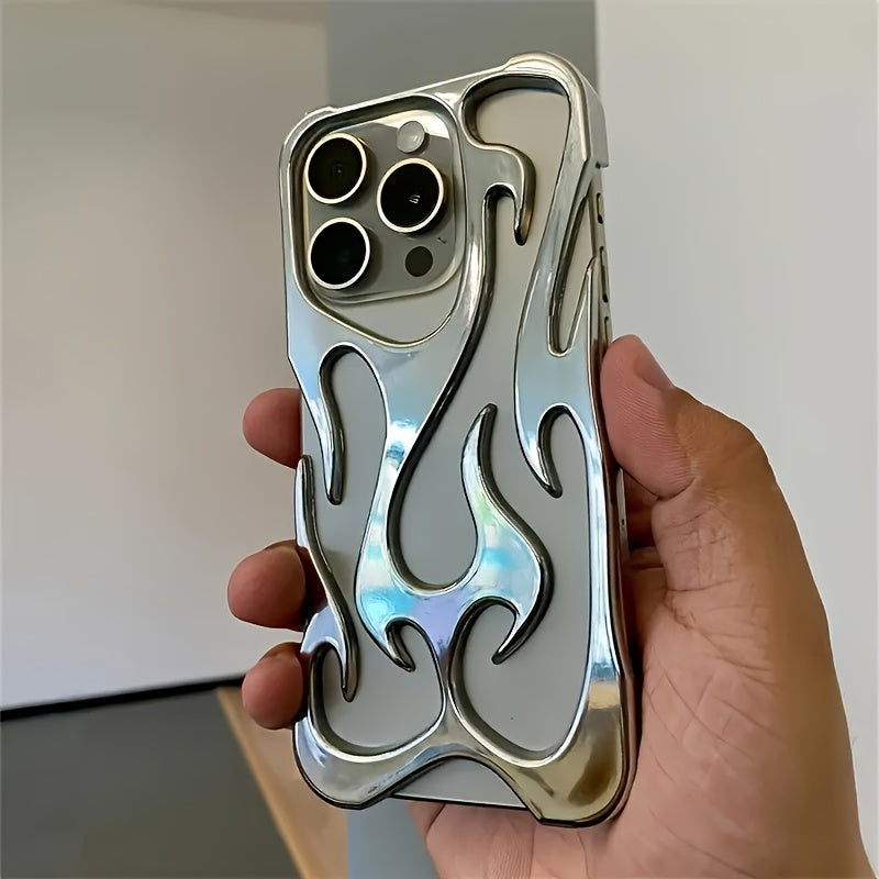 TeeShop "Molten Silver" Phone Case