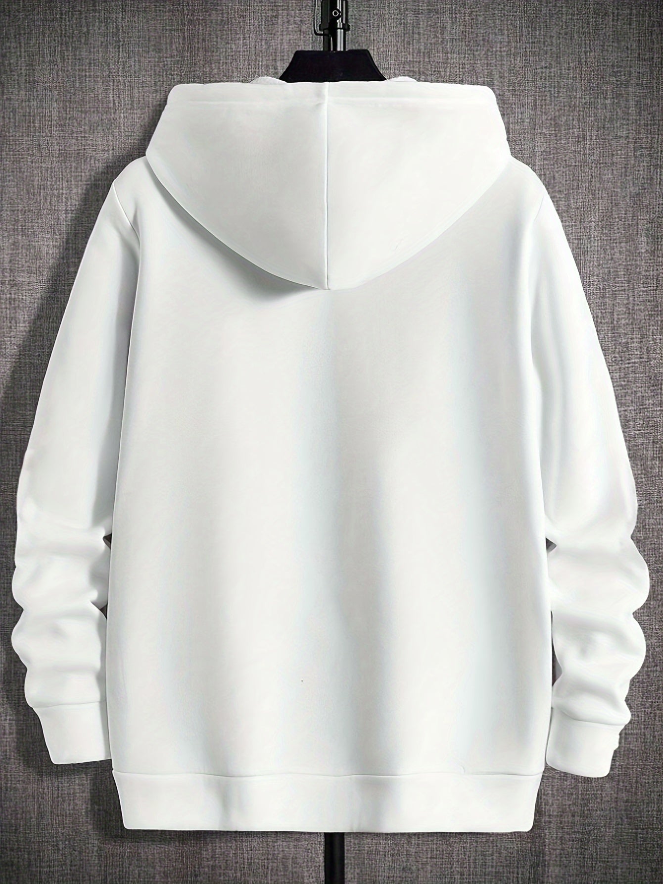 TeeShop "Cross Print" Zip-Up Hoodie