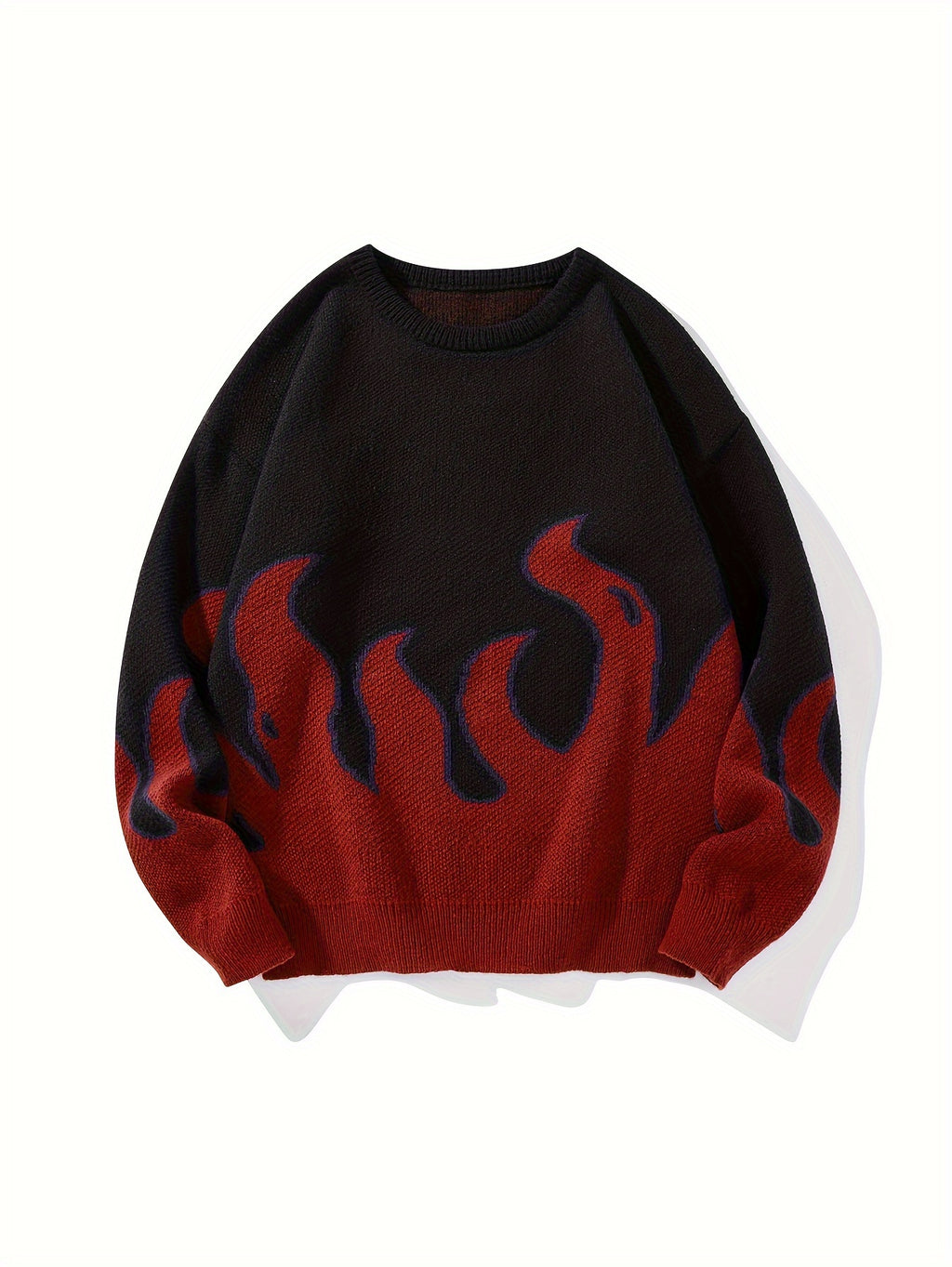 TeeShop "Flames" Knit