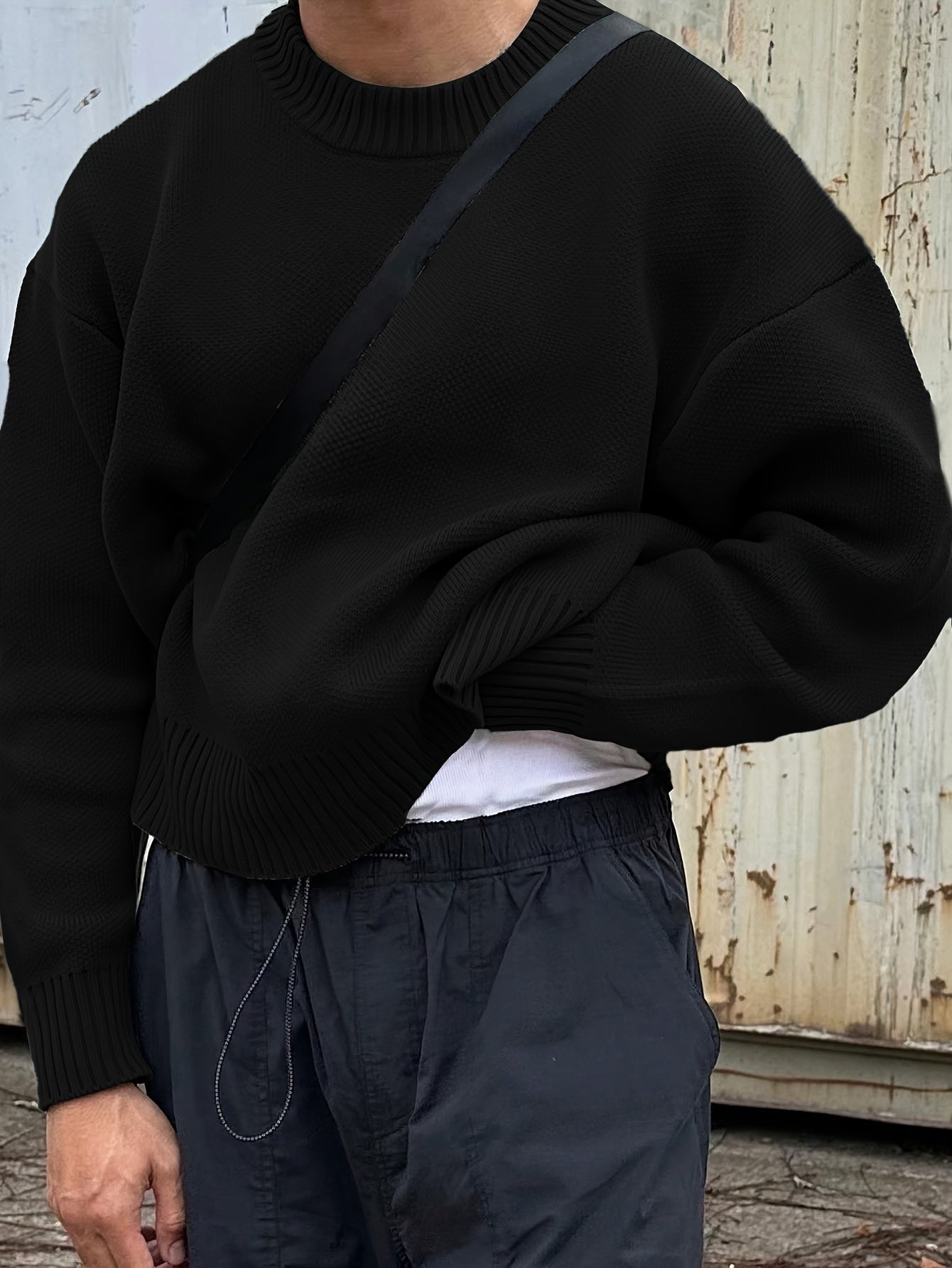 TeeShop "Basic Colourblock" Knitted Sweater