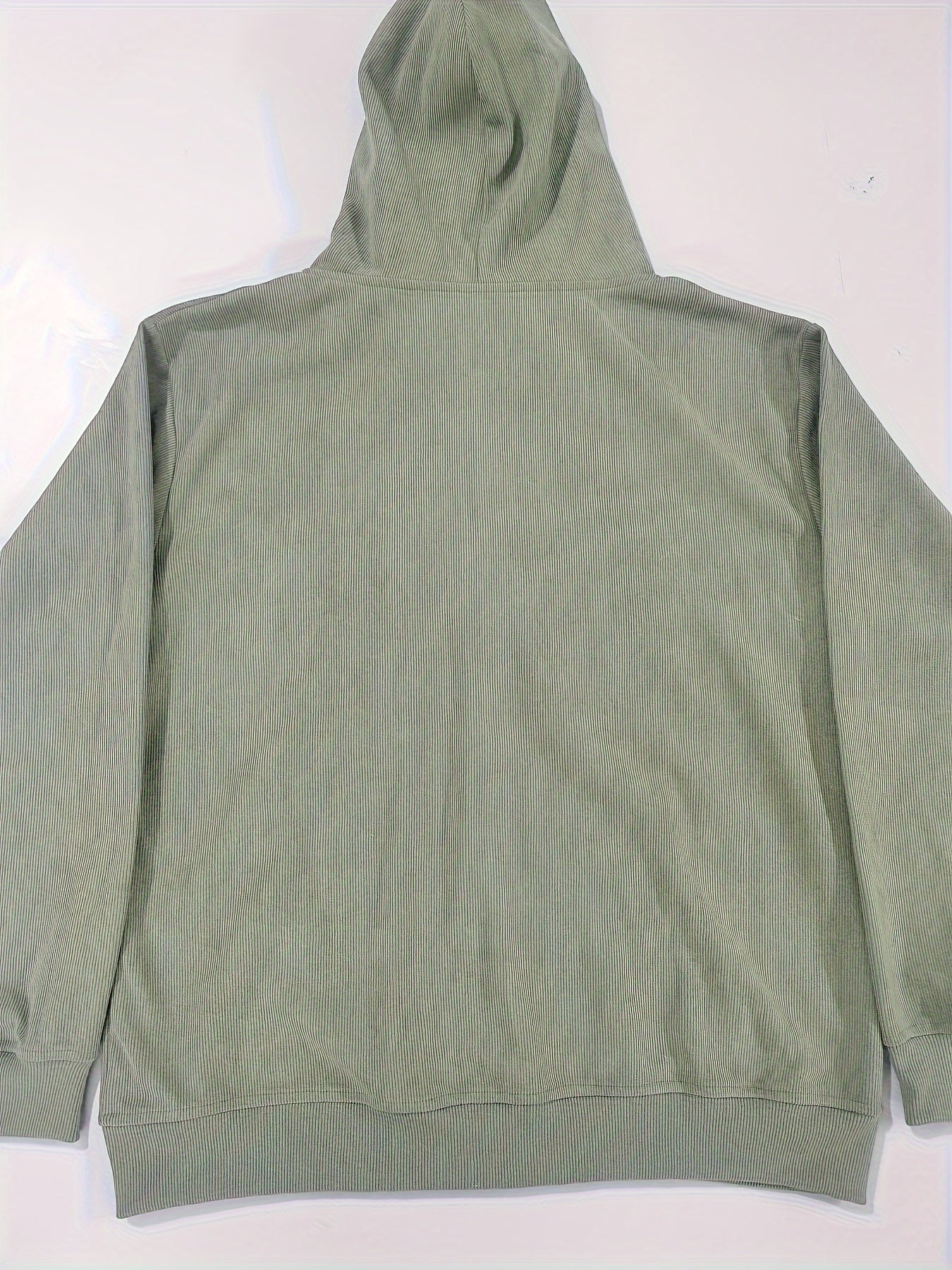 TeeShop "ChicPrint" Drawstring Zip Hoodie