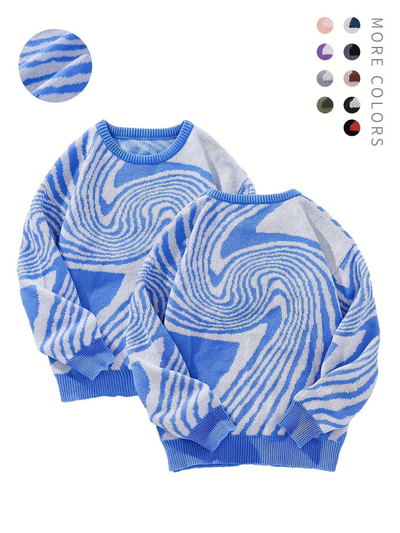 TeeShop "Swirl" Knit
