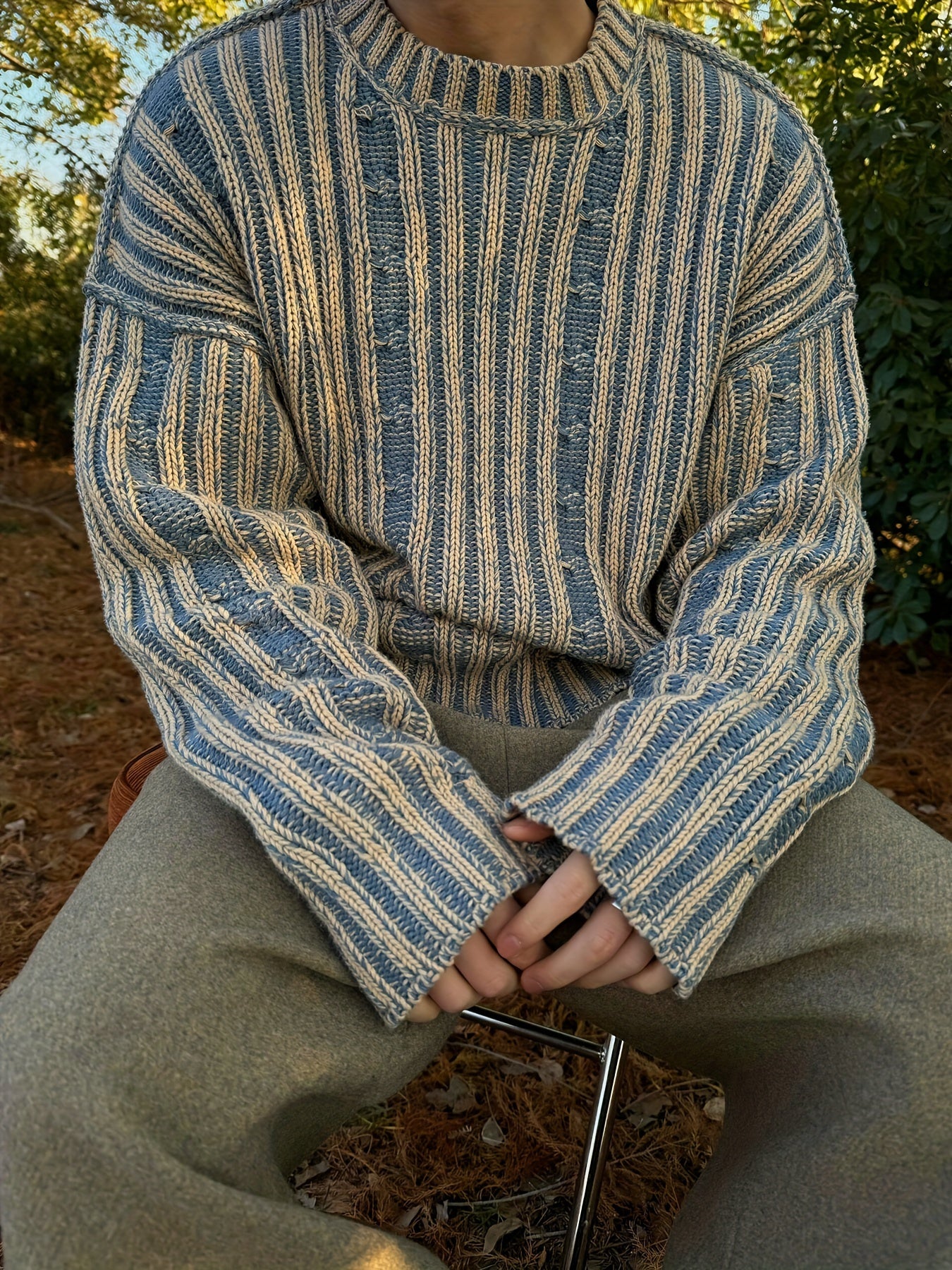 TeeShop "Ribbed Reversible" Knit