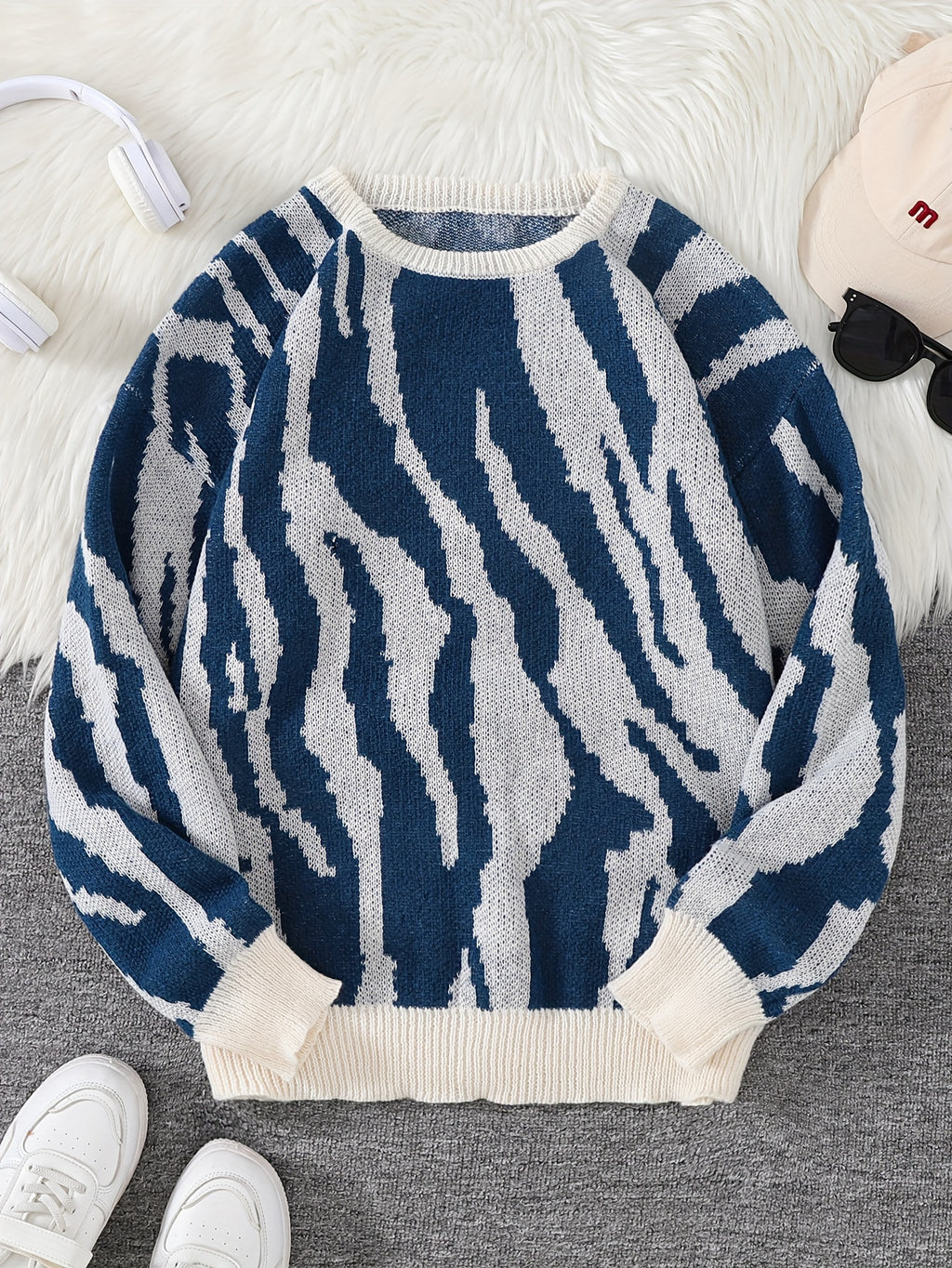 TeeShop "Stagger" Knit