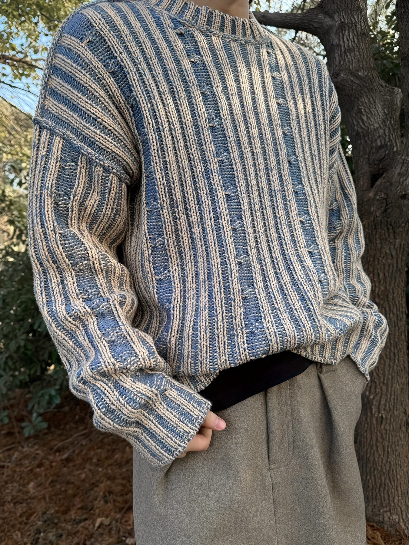 TeeShop "Ribbed Reversible" Knit